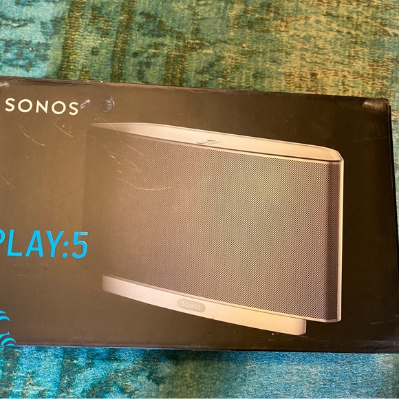 Sonos Five Wireless Speaker for Streaming Music - Picture 2 of 2
